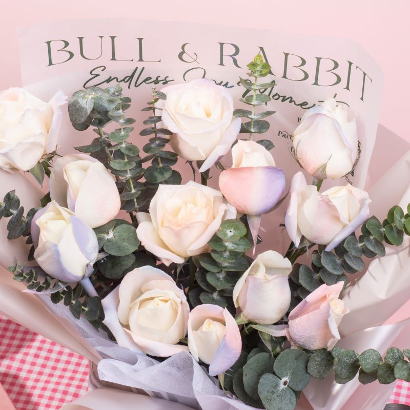 Love In a Mist Bouquet (Fresh Flower) (Klang Valley Delivery) Giftr