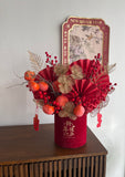 Chinese New Year 2024 Decor Ru Yi New Year (Artificial Flower) (Klang Valley Delivery)