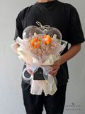 Scentales Cupid Love Loops Flower Bouquet (Johor Bahru Delivery )