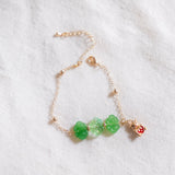 CNY 2024 RuYi Dragon Green Gold Bracelet (Nationwide Delivery)