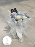 Scentales Love Prism Flower Bouquet with Vase (Klang Valley Delivery)