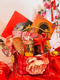 花开富贵 Rattan Basket Gift Set (Klang Valley Delivery)