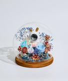 Love of Lyra Bell Jar  (Preserved Flower) (Klang Valley Delivery)