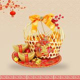 CNY HAMPER 2024 - Prosperous Mandarin Basket (Klang Valley Delivery)