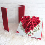 Sweetheart Roses Flower Box (Klang Valley Delivery)