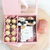 Scarlet Love Chocolate Box with Candle (Klang Valley Delivery)