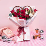 Love You 3000 Bouquet (Fresh Flower) - (Klang Valley Delivery)