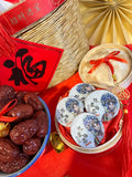金玉满袋 Rattan Basket Gift Set (Klang Valley Delivery Only)