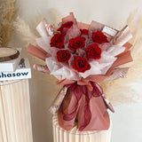 (Valentine's Day) Mariana Preserved Flower Bouquet (Klang Valley Delivery)