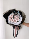 Soap Flower Menta Rose Bouquet Artificial Flower (Klang Valley Delivery)