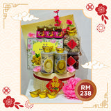 Chinese New Year 2024 – Deluxe Abundance Hamper (West Malaysia Delivery Only)