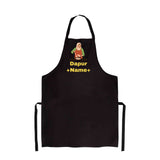 Personalised Adult Apron - Dapur (Nationwide Delivery)