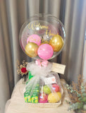 Fresh fruits & Brand's Chicken Essence with Bubble Air Balloon (Ipoh Delivery Only)
