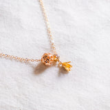 CNY 2024 Blooming Prosperous Flower Necklace  (Nationwide Delivery)