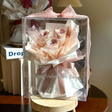 Nori Pink Preserved Flower Box (Klang Valley Delivery Only)