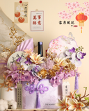 Chinese New Year Hampers & Flowers Ladies Set I - 雪月風花 (Kuching Delivery Only)