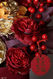 Chinese New Year Hampers & Flowers Set G - 魚躍龍門 (Kuching Delivery)