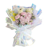 Enchanted Pink Hydrangea Bouquet (Klang Valley Delivery Only)