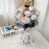 V2023 Galaxy Aurora Rose (Soap Flower) (Johor Bahru Delivery)