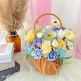 Soap Flower Basket (Penang Delivery Only)