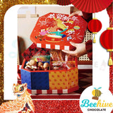 CNY 2024 Beehive Snackies Premium Festive Chocolate CNY Assorted Cake And Cookies  (West Malaysia Delivery)