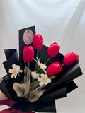 Red Soap Tulip (Klang Valley Delivery Only)