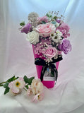 Vase Bucket Soap Flowers (Klang Valley Delivery)