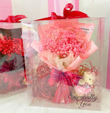 Baby Breath Preserved Flower Bouquet in Box (Penang Delivery Only)