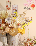 Chinese New Year Hampers & Flowers Ladies Set D - 心之所向 (Kuching Delivery)