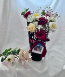 Vase Bucket Soap Flowers (Klang Valley Delivery)