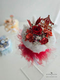 Scentales Carousel Waltz Dried & Preserved Flower Petite Bouquet (Klang Valley Delivery)