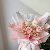 Juniper Preserved Flower Bouquet (Klang Valley Delivery)