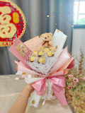 'Mother's Day 2024' I Love You Ferrero Rocher Bouquet (Ipoh Delivery Only)
