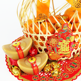 CNY HAMPER 2024 - Prosperous Mandarin Basket (Klang Valley Delivery)