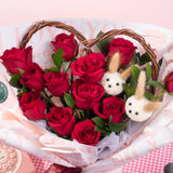 Love You 3000 Bouquet (Fresh Flower) - (Klang Valley Delivery)