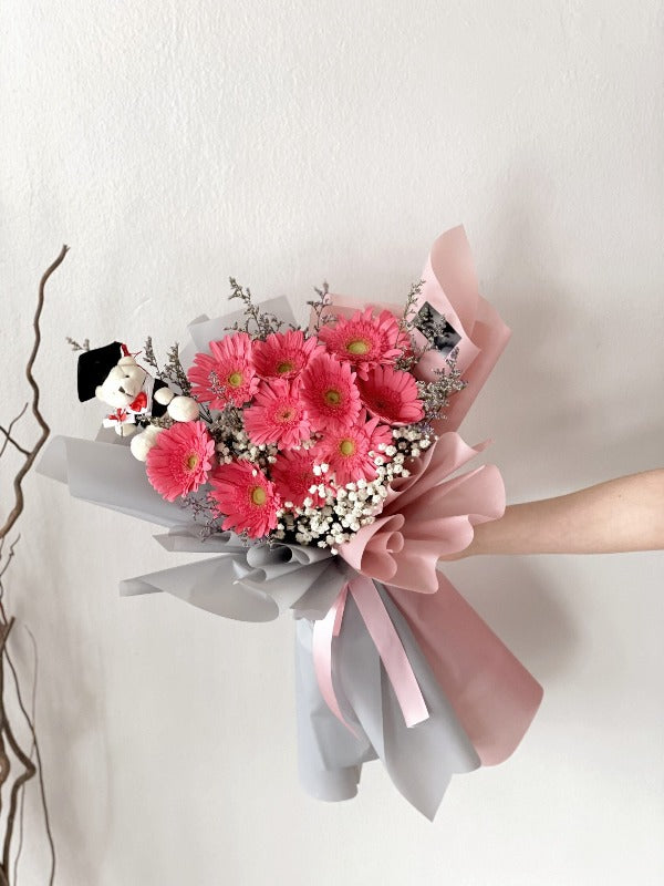 Delilah Flower Bouquet Fresh Flower Klang Valley Delivery Only Tr Malaysias Leading 