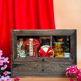 Golden Dragon Blessings Chinese New Year 2024 Hamper Set C 金龙瑞福礼盒 (Klang Valley Delivery)