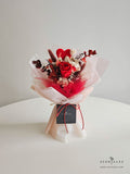 Scentales Love Emblem Dried & Preserved Flower Bouquet  (Johor Bahru Delivery)