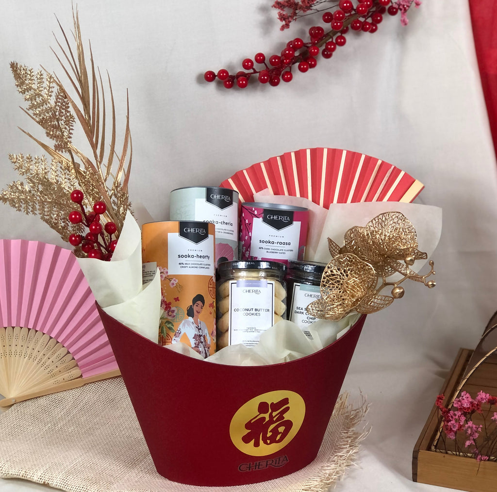 CNY 2024 Lotus Basket (Klang Valley Delivery)