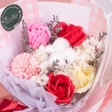 Pamper Her Bouquet (Soap Flower) - (Klang Valley Delivery)