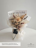 Scentales Sands of Love Dried & Preserved Flower Bouquet  (Klang Valley Delivery)