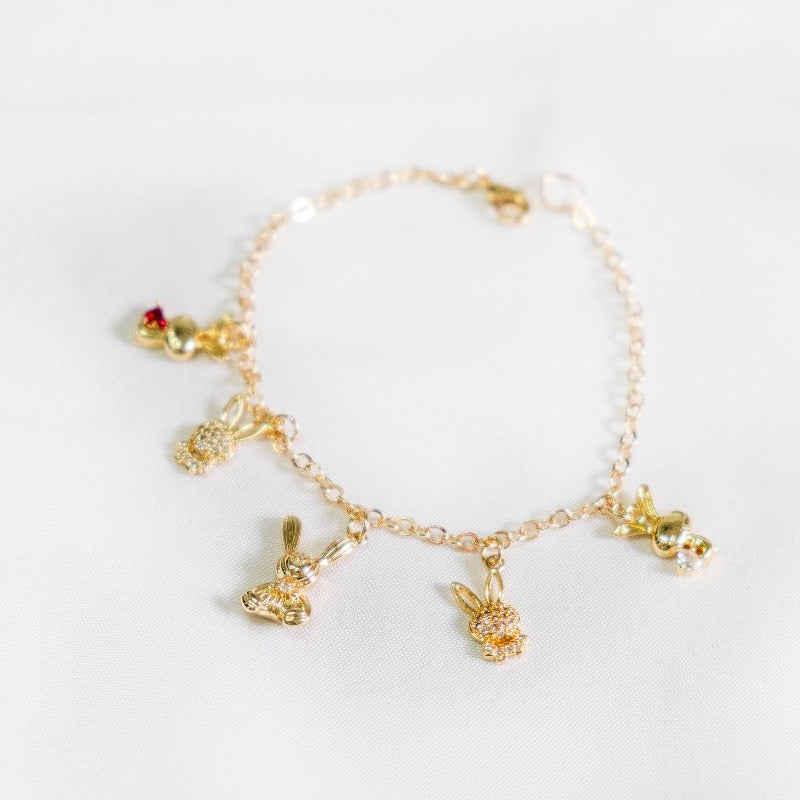 Cute Bunny Rabbit Bracelet [Nationwide Delivery] Hari Raya 2024 | Giftr ...