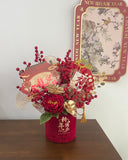 Chinese New Year 2024  Decor Wonderful  (Artificial Flower) (Klang Valley Delivery)