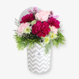 Tiffany In Rosy Flower Box (Klang Valley Delivery)