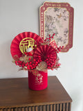 Chinese New Year 2024 Decor  Prosperous New Year (Artificial Flower) (Klang Valley Delivery)