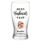 Personalised Beer Mug - for Birthday, Anniversary (Nationwide Delivery)