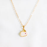 Cute Bunny Rabbit Necklace [Nationwide Delivery]