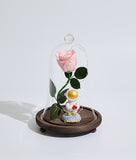 She's My Astronaut Bell Jar  (Preserved Flower) (Klang Valley Delivery)