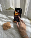 Customised Wooden Phone Holder Gift (Nationwide Delivery)