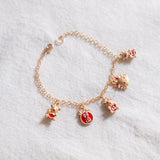 CNY2024 Good Luck Dragon Gold Bracelet (Nationwide Delivery)